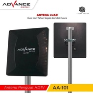 New Advance - Antena Tv Indoor Outdoor Tv Digital Analog Tabung Dan