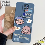Case Oppo A5 2020 / A9 2020 - Casing Oppo A5 2020 / A9 2020 - Eksotik - Motif Lucu Aesthetic - Kesin