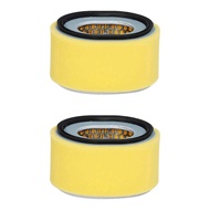 2X Air Filter Pre-Cleaner Combo for Yanmar L100N Engine 114210-12590 , Lawn Mower Air Cleaner