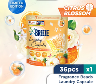 Breeze Fragrance Beads Capsule Citrus 36s