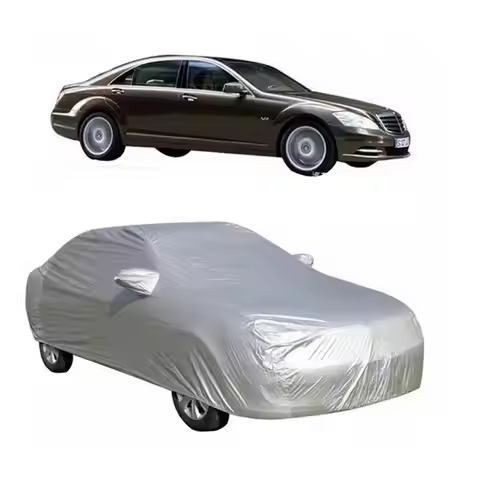 New Small Molecule Car Cover 490x180x150cm Car Clothing Clothing Dust Car Cover Car Sunscreen Cover 