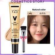 [buy 1 Take 1]yzs Bb Cream Brighten Even Skin Tone Liquid Foundation Moisturizing Hydrating Conceale
