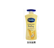 Vaseline/凡士林 身體乳(黃色 燕麥全效滋潤)600ML(平行進口)