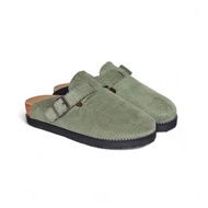 Original Boston Birken Slop Kojo Casual Men's Boston Olive Series Sandals