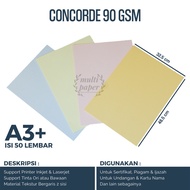 Concorde A3 Plus 90g Paper, 50 sheets Concorde A3 Plus 90g/