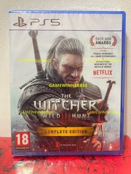 《今日快閃價》全新 PS5遊戲 巫師3 年度版 完全版 The Witcher 3 Wild Hunt [Complete Edition] 歐版中英文版
