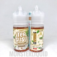 [ Pods Friendly ] Teh Susu By Kaki Lima Juice Cartel 10Mg 30Ml Liquid