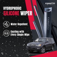Kamatto Wiper Lexus LX470 (1999-2007) Hydrophobic Silicone Water Repelling Coating