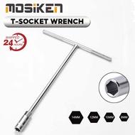 8/10/12/14 MM T-Socket Wrench T-handle Spanar T Handle Hex Nut Driver Automotive Repair Tools CR-V