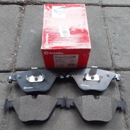 ผ้าเบรกหน้า bmw series 5 brembo E60ผ้าเบรคหลัง 525d 530d 528i 530d 535i ปี2003-2007