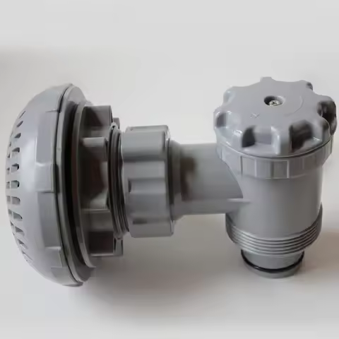 Inlet Outlet Strainer Attachment Swimming Pool Filter Replacement Parts P6H1317 / P6 For Bestway Hne