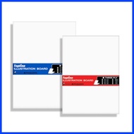 ◱ ↔ ⚖ Illustration Board 3ply 15x20 w/ Plastic 10pcs
