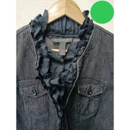 INC Denim Jacket Size M Black Condition 1 (Order A Circle Label In Different Colors) Please Order Ea