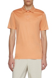 PAUL & SHARK SHARK LOGO COTTON POLO SHIRT