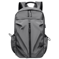 Backpack Men's Business Casual Computer Bag usb Charging Travel Student Backpack L10.14