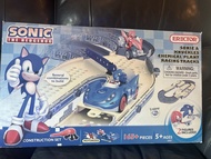 超大盒 SONIC The Hedgehog 車賽道玩具