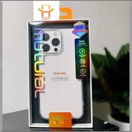 Mutural Transparent CASE for iPhone 15 Pro Max / iPhone 15 Pro / iPhone 15 Plus / iPhone 15, HYBIRD 