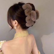 Luxe Plush Hair Clip | The Ultimate Cozy Updo