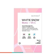 KITSUI  Whitie Snow 17 sachets x 15g