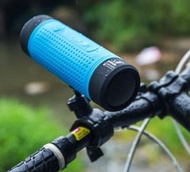 單車自行車音響 戶外藍牙喇叭 藍芽小音箱插卡收音機 強光手電筒 戶外