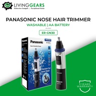 Panasonic Battery Operated Washable Nose Ear Trimmer ER-GN30 / ER115KP201 ( ER-115 ) / Philips NT365