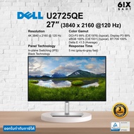 Dell UltraSharp 27" 4K 3840x2160 HDR Monitor U2725QE with Thunderbolt 4 and Wide Color Gamut As the 