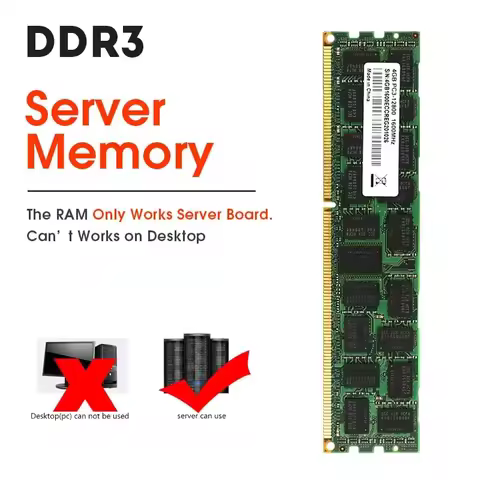 DDR3 4GB 8GB 16GB 32GB Server Memory REG ECC 1600 1333 1866 MHz PC3 RAM Support x79 x58 LGA 2011 Mot
