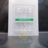 Emergency Kit Box - Acrylic Emergency Kit Box