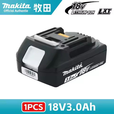 100% original Makita 18V battery 3.0Ah 5.0Ah 6.0Ah 9.0AH rechargeable battery, Makita BL1830B power 