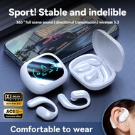 M64 wireless Bluetooth headset, digital power display, noise reduction Bluetooth headset, sports Bluetooth headset