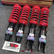 Honda Jazz GK / City GM6 2013+ - Blox Engineering FS Type Adjustable Suspension / Coilover