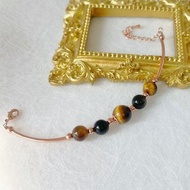 助實現願望 藍虎眼石 黃虎眼石 水晶手鏈 天然石 生日禮物