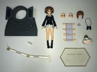 【FIGURE同好會】FIGMA 211 少女與戰車 西住美穗