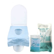 [SG STOCK] Disposable Toilet Seat Cover Waterproof Anti-Bacteria Individual Packaging
