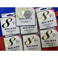 BOSSNA Iguana x8 Ice Braided Line - Multi Color #IGFAENTERPRISE