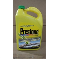 HIJAU Prestone 33% Green original 3.78 Liter Anti-Freeze Radiator Coolant Water