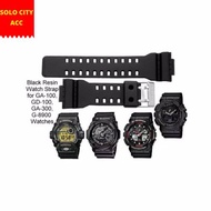 STRAP CASIO G SHOCK GA120 WATCHTALI / GA-120 /GA 120 RUBBER STRAP CASIO G SHOCK WATCHTALI