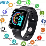 HOT_ Y68 Smart Watch Bluetooth IP67 Waterproof 115/116 Plus Fitness Tracker Watch Heart Monitor Sport Smart Band Y56