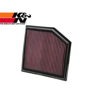 [PP Baojin International] K & N High Flow Air Filter 33-2452 LEXUS IS300H 2013-