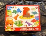 恐龍泥膠套裝 泥膠 Dinosaur World Magic Dough 兒童玩具 Toy Children Boy Girl Birthday present gift 禮物 玩具 小朋友玩具