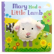 [sgstock] Mary Had a Little Lamb: Finger Puppet Book - [Board book]