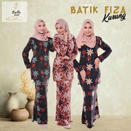 🌹 Baju Kurung Moden Batik Fiza 2022New Arrival 🌹