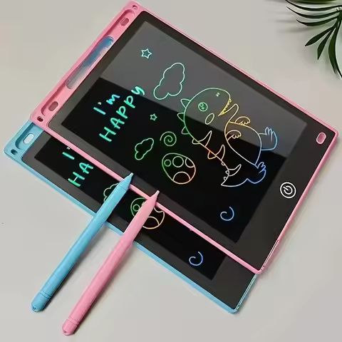 21.59cm /8.5Inch Large Screen Electronic Lcd Doodle Board - Doodle Drawing Board, Drawing and Smart 