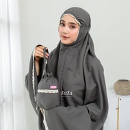 KATUN NEWEST MUKENA 2025 - 2in1 Adult Mukena Premium Cotton Material - Cotton Mukena - Adult Mukena 
