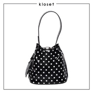 Kloset Design Dotty Sweetheart Bag  (BS25-ACC001) กระเป๋าสะพายลายโพกาดอท