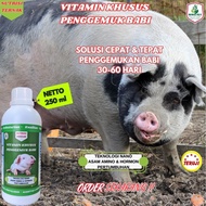 Vitamin Obat Penggemuk Babi Cepat Besar Cepat Gemuk Campuran Pur Babi Semua Umur Obat Penggemuk Babi