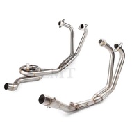For Yamaha MT03 MT-03 R25 R3 2014 - 2021 Motorcycle Exhaust Muffler Link Mid Pipe System Steel Exhau