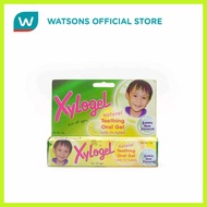 XYLOGEL:v~Natural[sy$Teething~nm?Oral*eR?gel*WK?with*C@5*v?Xylitol*a?25g