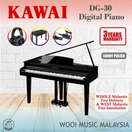 Kawai DG30 Digital Piano 88 Keys - Ebony Polish