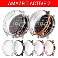 Amazfit Active 2 (A2437) Soft Tpu Full Coverage Protector Amazfit Active2 Cover